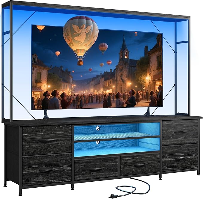 Romorgniz 55" W Entertainment Center - Image 9