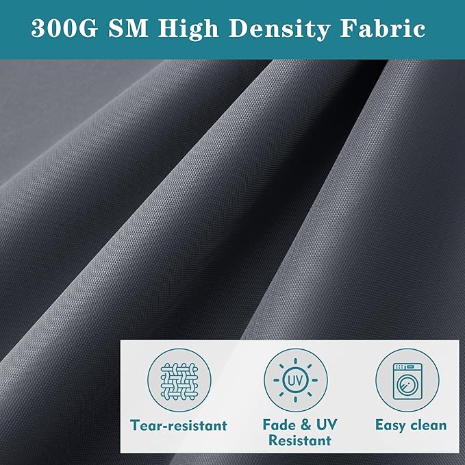 Chaise Lounge Cushion for Outdoor Furniture, Waterproof Fade and Tear Resistant - Image 2