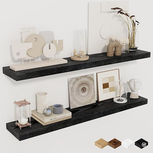 Fun Memories 36Inch Floating Shelves by FunMemories