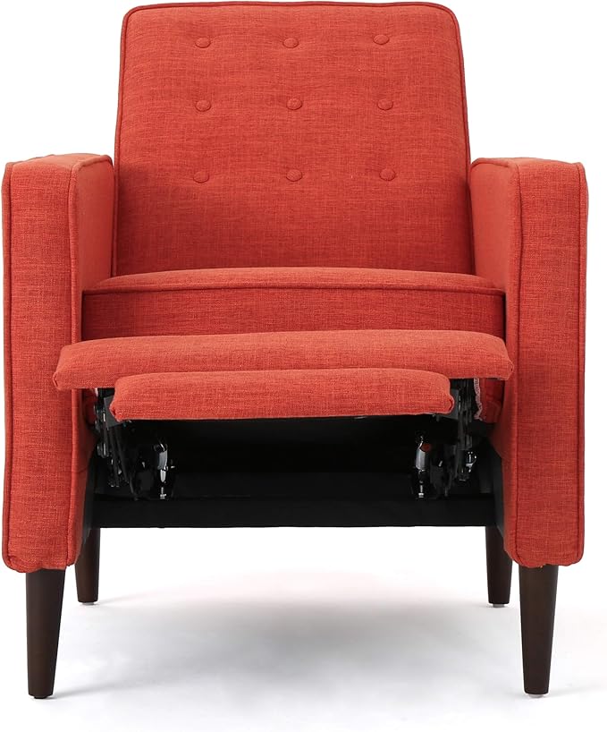 Christopher Knight Home GDFStudio Macedonia Mid Century Modern Tufted Back - Image 5