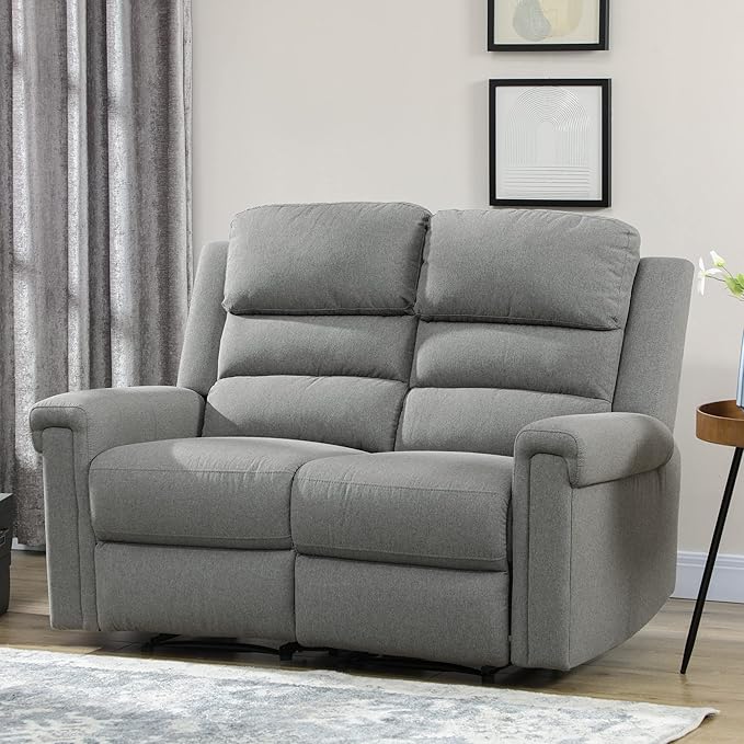 HOMCOM 2 Seater Recliner Sofa by HOMCOM