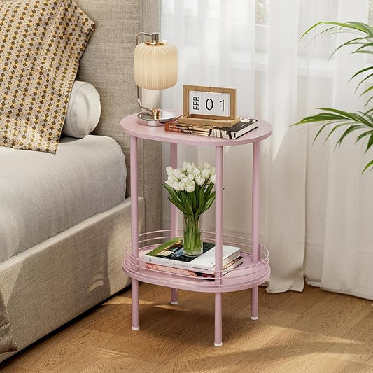Small Modern Oval Side Table by DGSANDGPuttheCustomerFirst