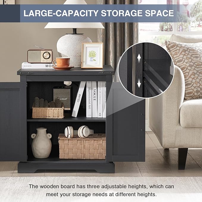 Barnyatoh Farmhouse End Table - Image 5