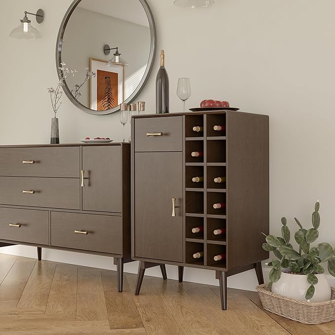 Novogratz Brittany Bar Cabinet - Image 4