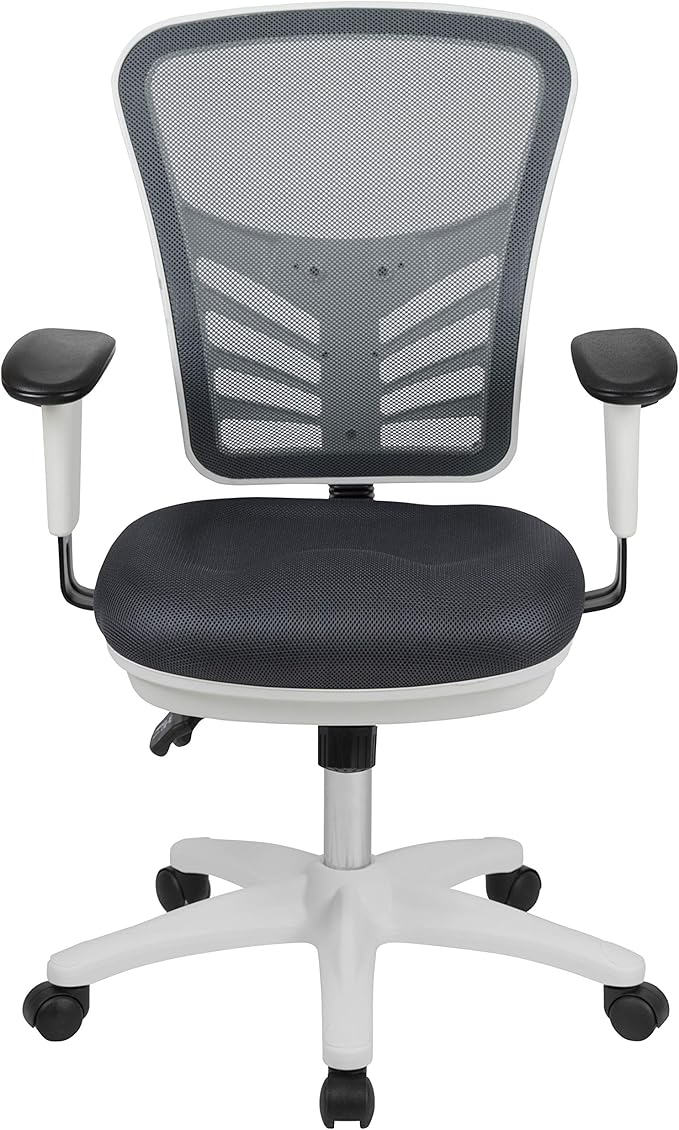 Flash Furniture Nicholas Mid-Back Swivel Office and Gaming Chair, Ergonomic - Image 7