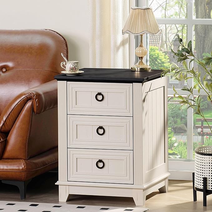 Joaxswe 18" Farmhouse Night Stand - Image 6