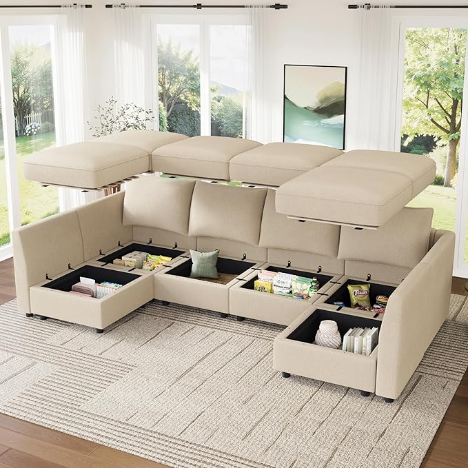 HONBAY Modular Sectional Sofa Couch - Image 3