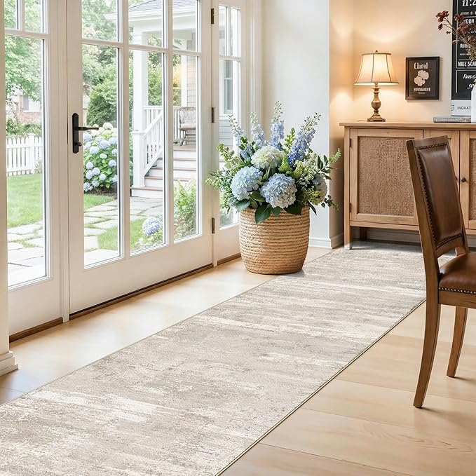 Washable Kitchen Runner Rug 2'6x12 - Image 2