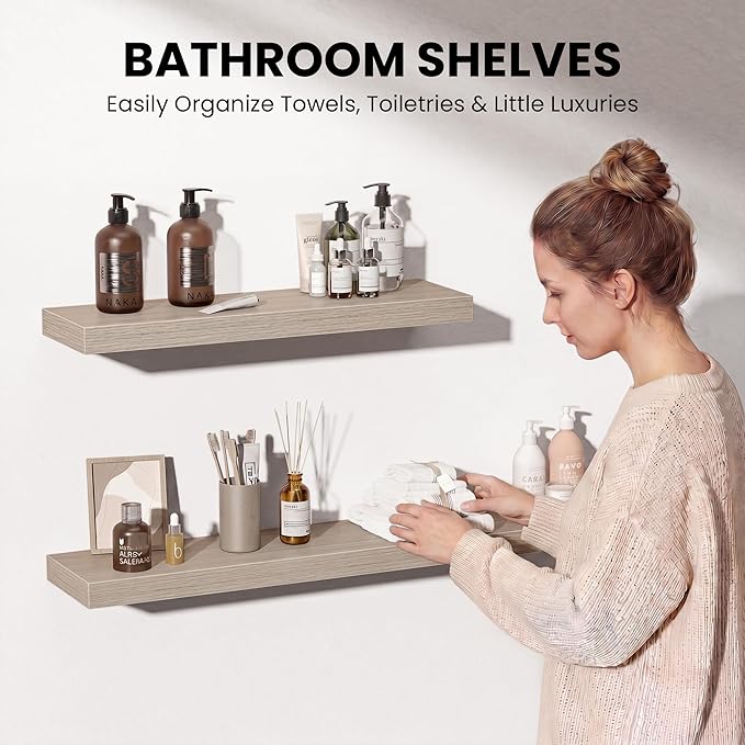 Fun Memories 55 Inch Floating Shelves - Image 5