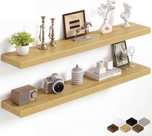 Fun Memories 48Inch Floating Shelves by FunMemories