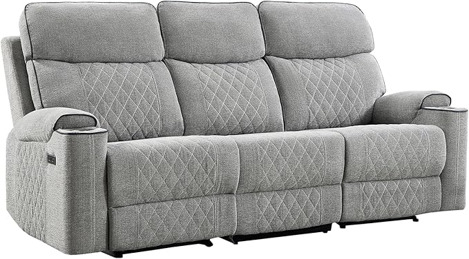 HAOMARKETS Power Oversized Reclining Sofa Couch - Image 8