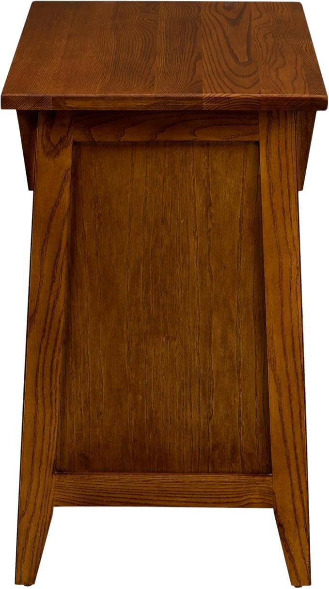 Leick Home 10032-RS Mission Cabinet End Table, Made - Image 6