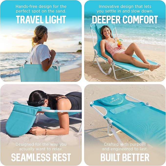 Ostrich the Ladies Comfort Lounger - Image 8