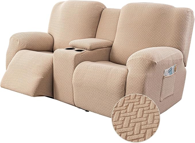 Genina Recliner Loveseat Covers by Genina