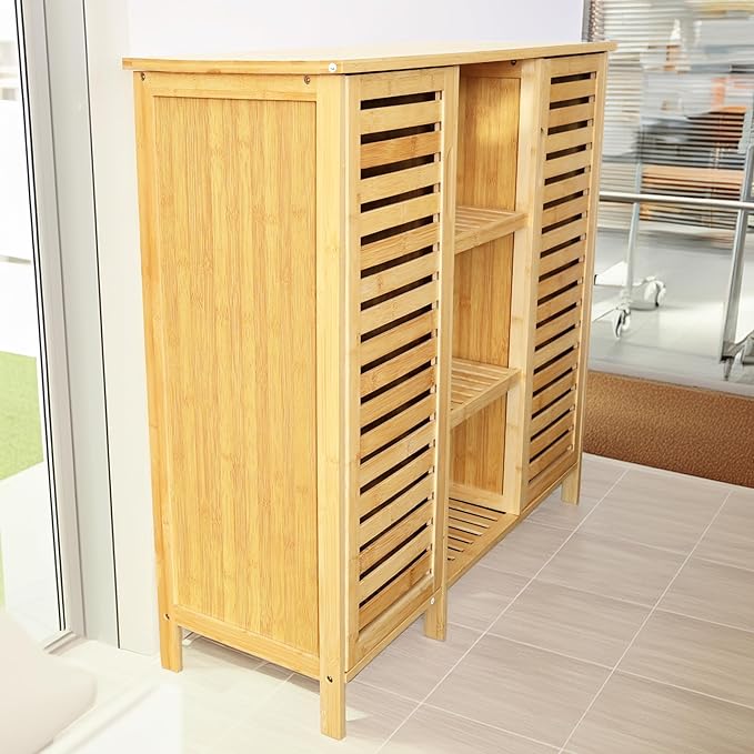 RoyalHouse Bamboo Floor Cabinet - Image 8