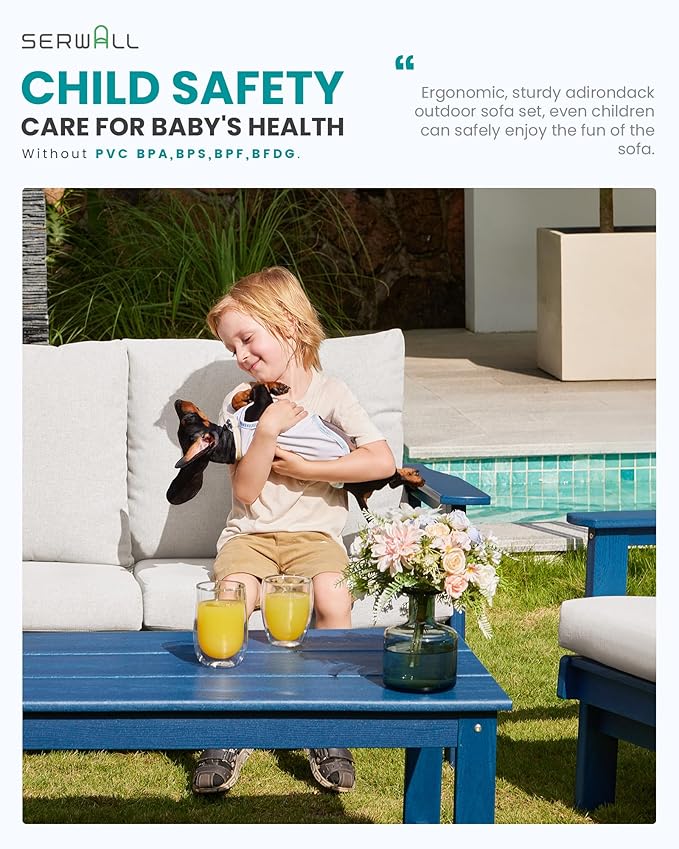 SERWALL Outdoor Loveseat - Image 6