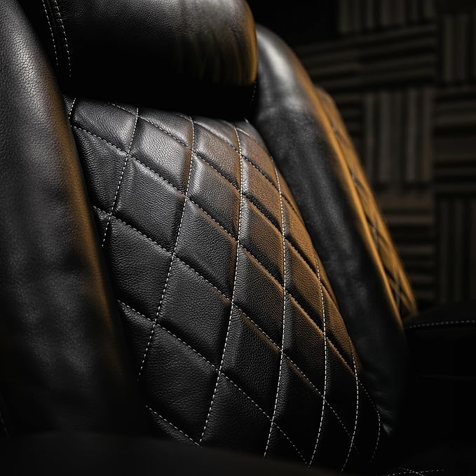 2-Piece Leather Power Recliner Sofa Set - Image 8