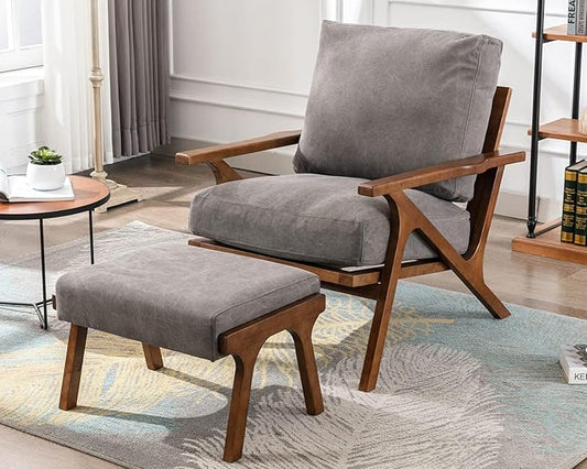Mid Century Modern Accent Chair by HNY