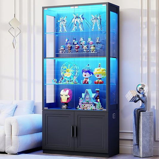 BROTTAR 67" Display Cabinet by BROTTAR