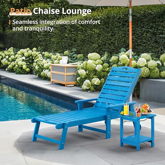 LUE BONA Outdoor Lounge Chair Set - Image 2
