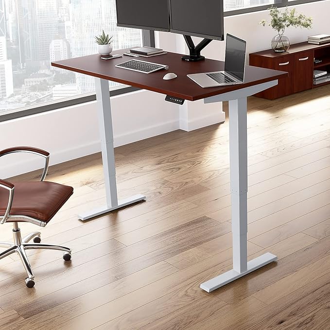 Bush Business Furniture 60-inch Electric Height Adjustable Standing Desk - Image 2