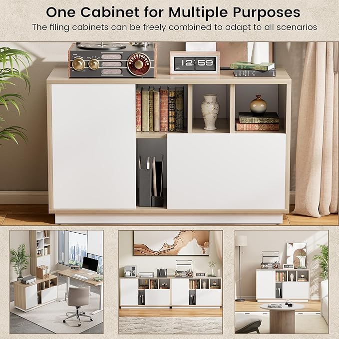39" Office Storage Cabinet - Image 6