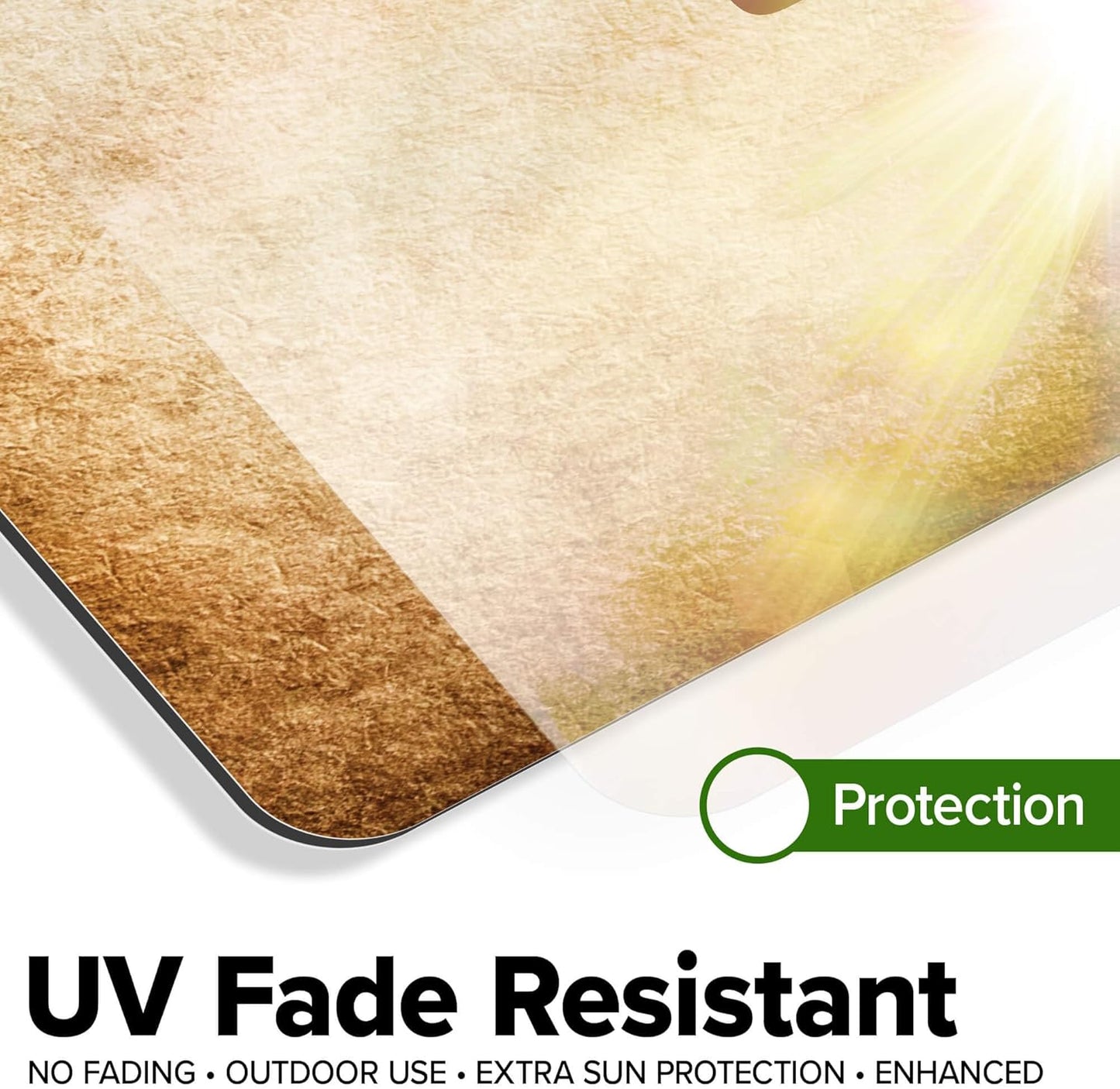 Custom Sign, Custom Street Sign, 11 Font Colors, 13 Font Styles, 4 Hole Options, 22 Sizes, 18x24 Inches, Rust Free DiBound, Fade Resistant, Made in USA by My Sign Center (Vintage)