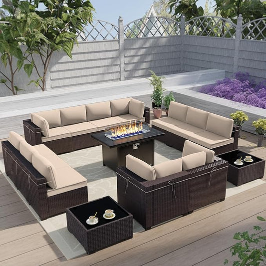 Outdoor Terrace Furniture Set by ASJMR