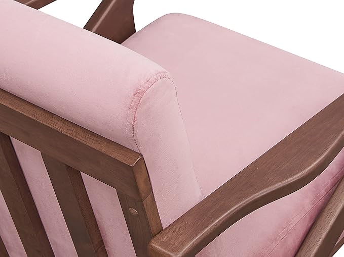 Zola Mid Century Modern Accent Chair Arm Chair: The Perfect Reading, Living Room - Image 6