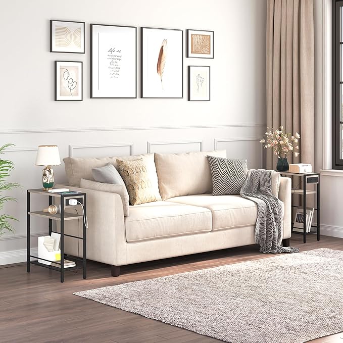 HOOBRO Small Narrow Side Table - Image 6