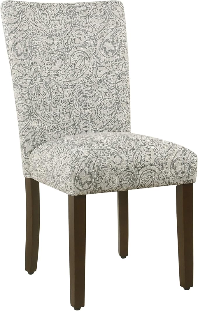 HomePop Parsons Classic Upholstered Accent Dining Chair by HomePop