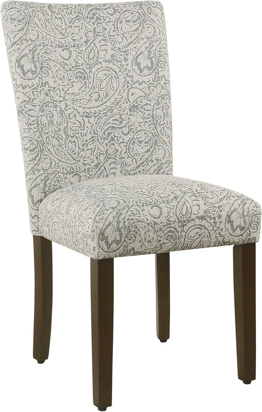 HomePop Parsons Classic Upholstered Accent Dining Chair by HomePop