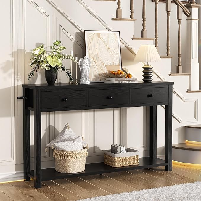 Homieasy Farmhouse Console Table - Image 6
