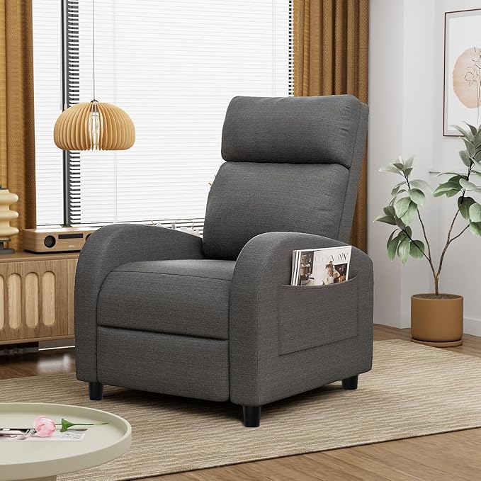 Homall Recliner Chair, Recliner Sofa - Image 4