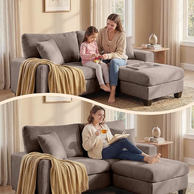 DOPEDIO L-Shaped Sectional Sofa - Image 7