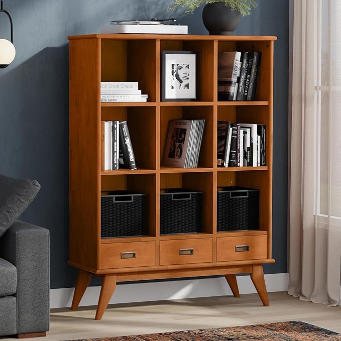 SIMPLIHOME Draper Bookcase - Image 2