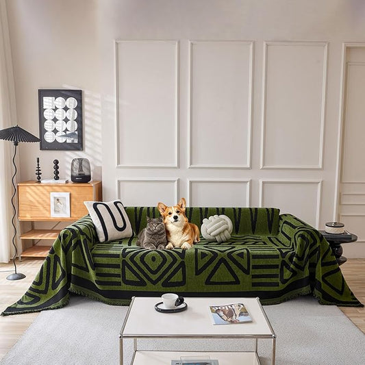 VClife Bohemian Couch Covers, Washable Sofa Covers by VCLIFE