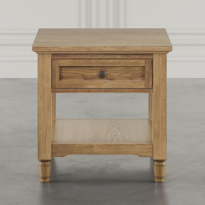 Brentwood Modern Transitional 24" Square End Table - Image 6