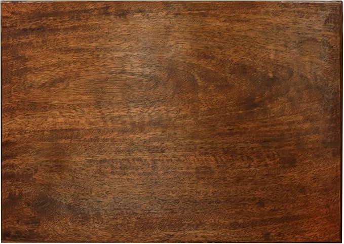 COTTON CRAFT Solid Wood Coffee Table – Ghanti Bells Hand Carved Center Table - Image 4