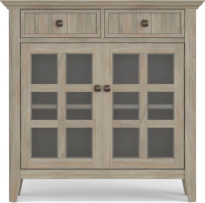 SIMPLIHOME Acadian Storage Cabinet - Image 7
