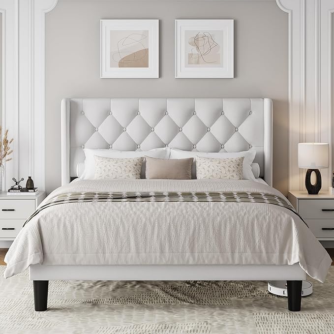 Einhomn Full Size Platform Bed Frame - Image 8