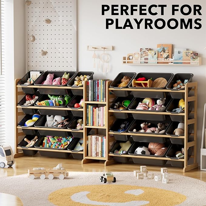 SpaceAid Large Toy Storage Organizer - Image 5