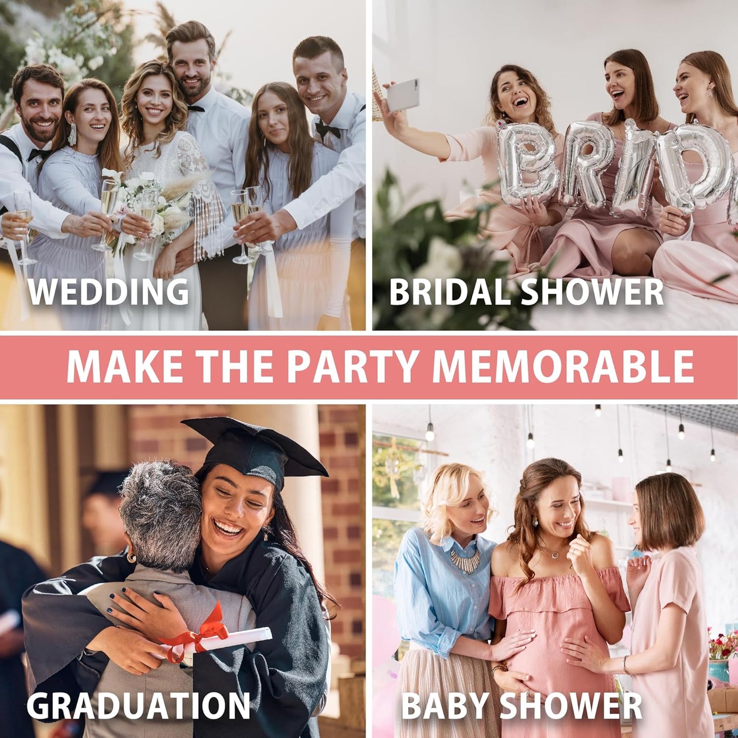 Advice and Wishes Cards Box, 50 Pcs Birthday Wedding Baby Shower Advice Cards, Well Wishes Box for Birthday Party Graduation Bridal Shower Retirement Party, Anniversary(Eucalyptus) -A06