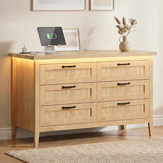 GarveeLife 6 Drawer Dresser by GarveeLife