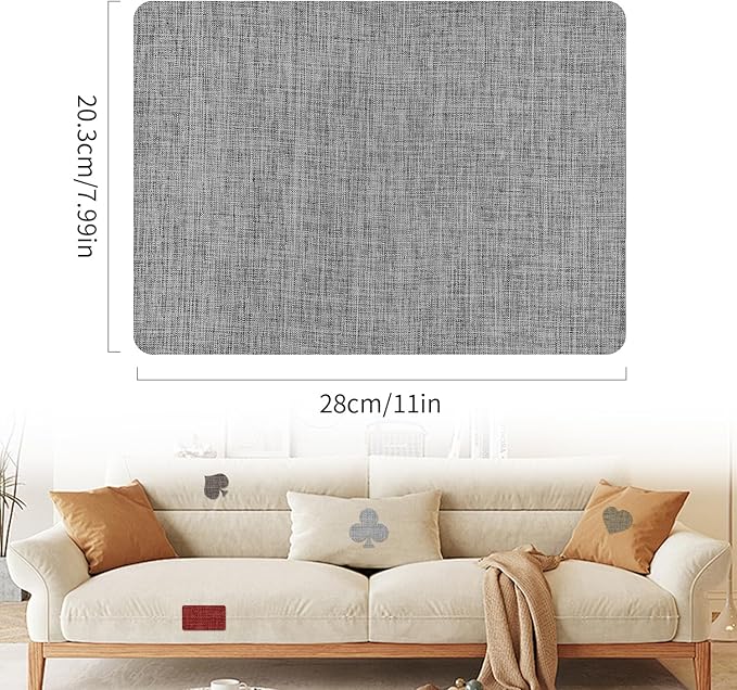 SYLVASS 8x11 Inch Fabric Repair Patches, Self-Adhesive Linen Patch - Image 2