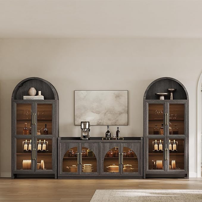 SICOTAS 74" Display Cabinet - Image 5