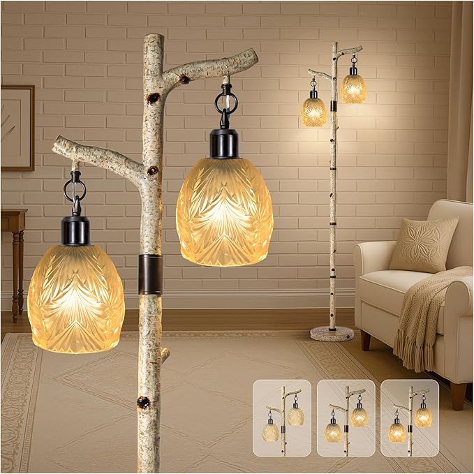Scenekoy Retro 68.5” Tall Floor Lamp by SCENEKOY