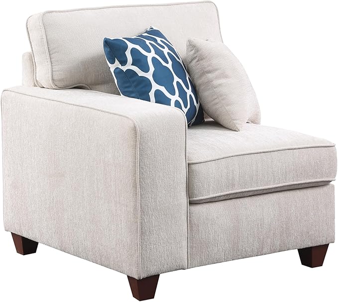Ball & Cast 127" L-Shaped Sectional Couch - Image 9