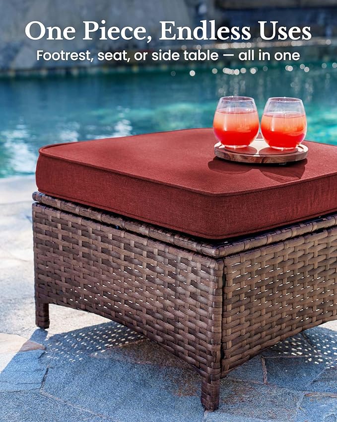 HILLGA 6-Piece Luxury Patio Furniture Set - Image 9