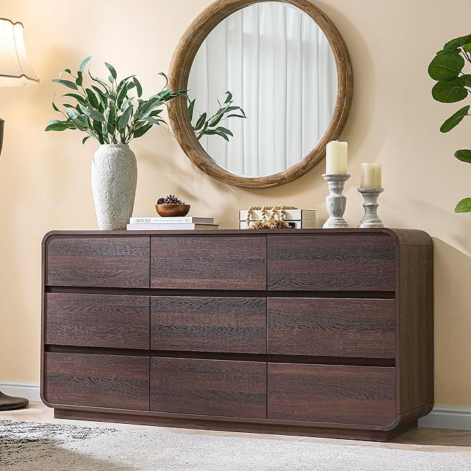 Standifurno 9 Drawer Double Dresser - Image 7